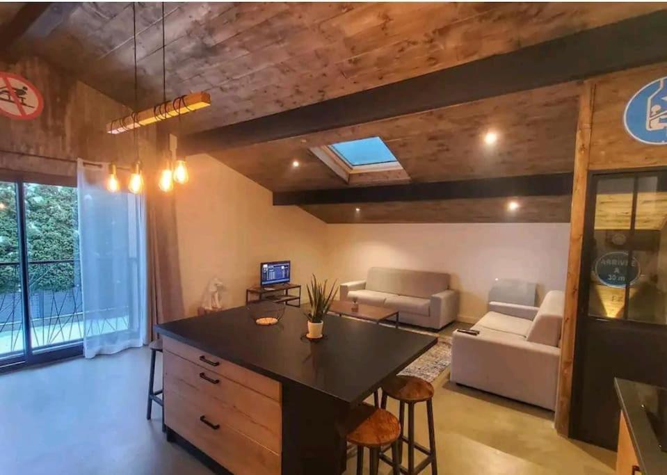 Bienvenue Chez Les Trutes Appartement Modane Buitenkant foto